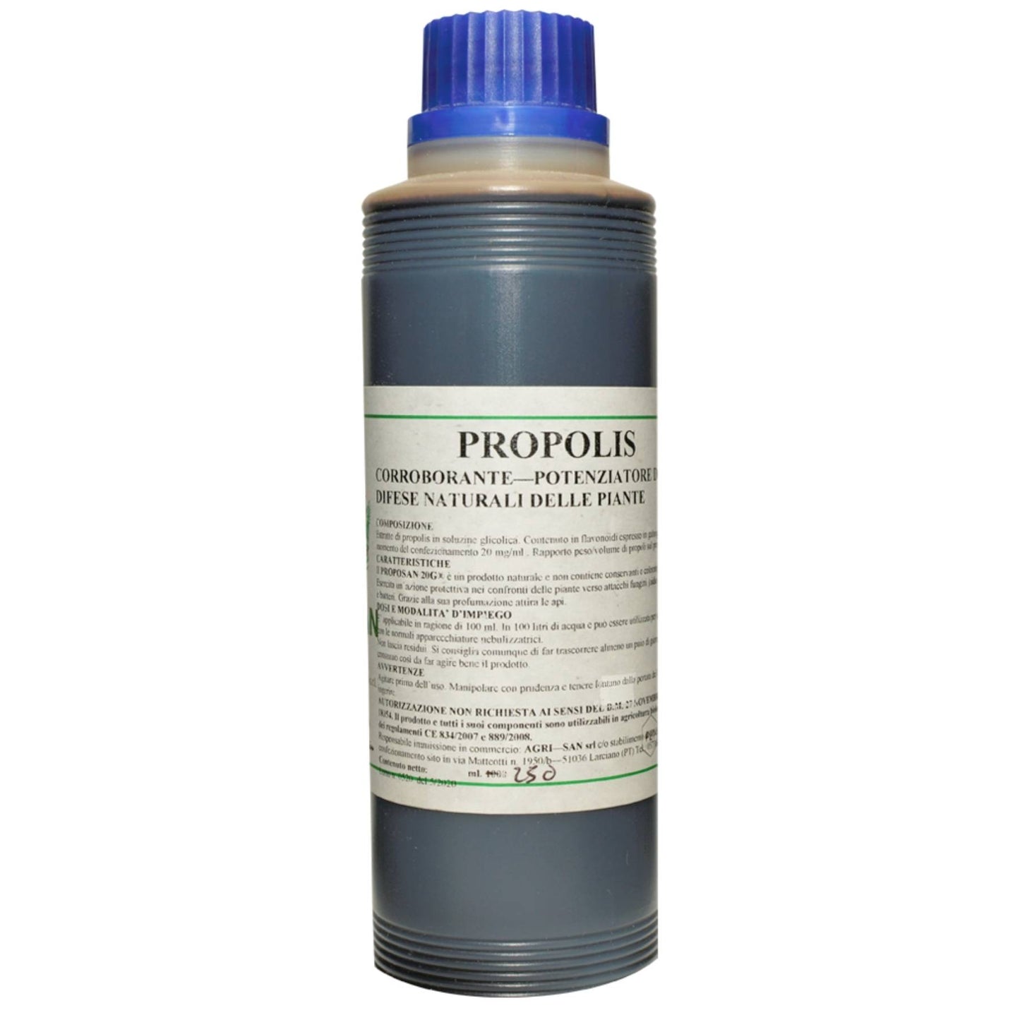 Proposan 20 gal