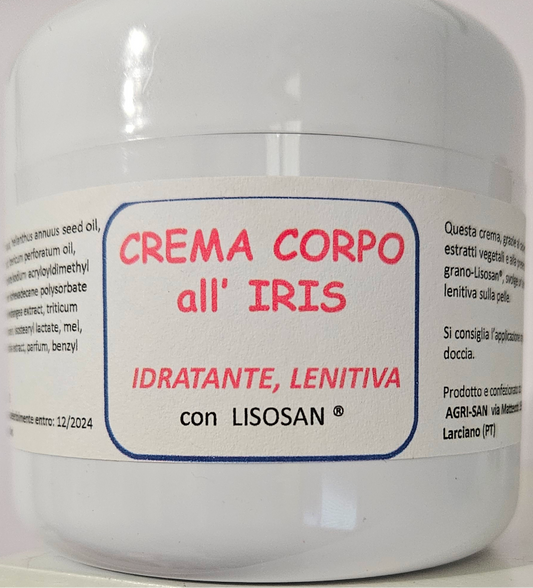 Crema Corpo Idratante all'Iris