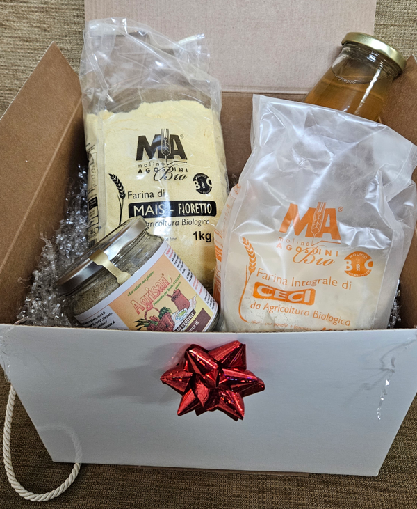 Cesto Natale Farine Bio
