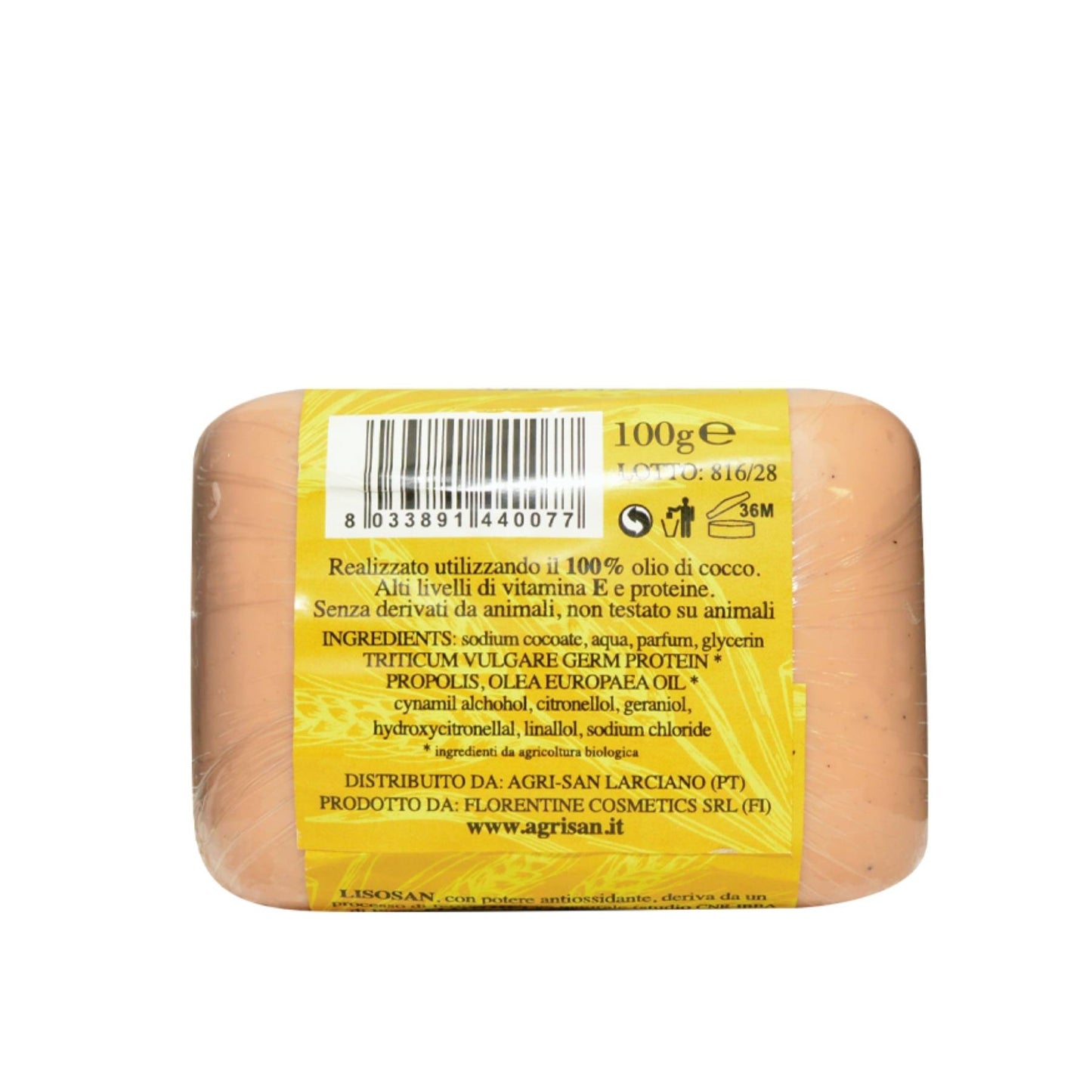 Sapone Propoli